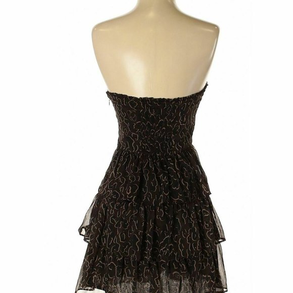 NWT Guess Women Brown Dress S - Picture 2 of 2